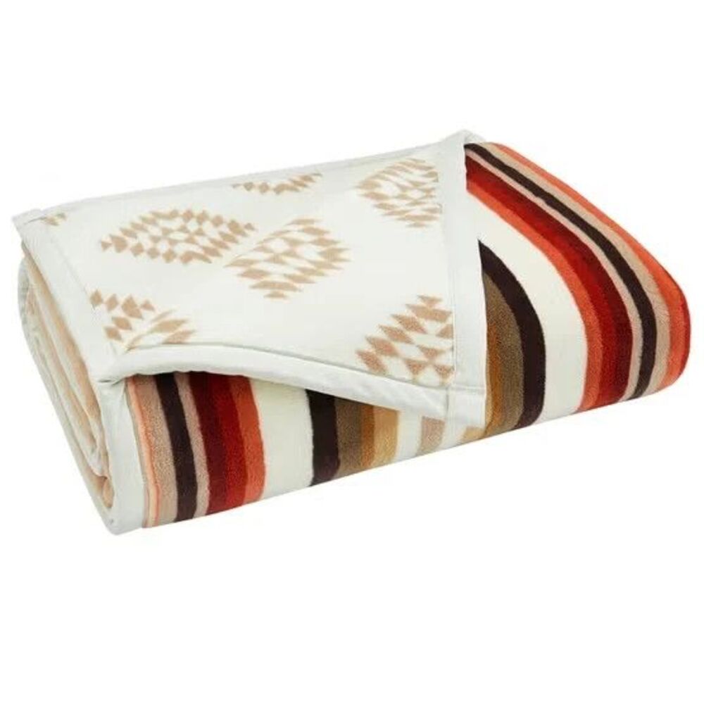 Pendleton Throw Blanket Reversible Plush Soft Throw 50"x70" NEW